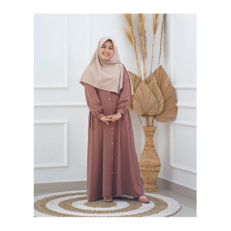 gamis Nayla madame sexy busui tali samping