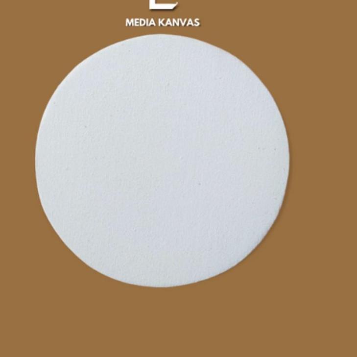 

(BOOMING) Kanvas Bundar Diameter 25 - 35 cm