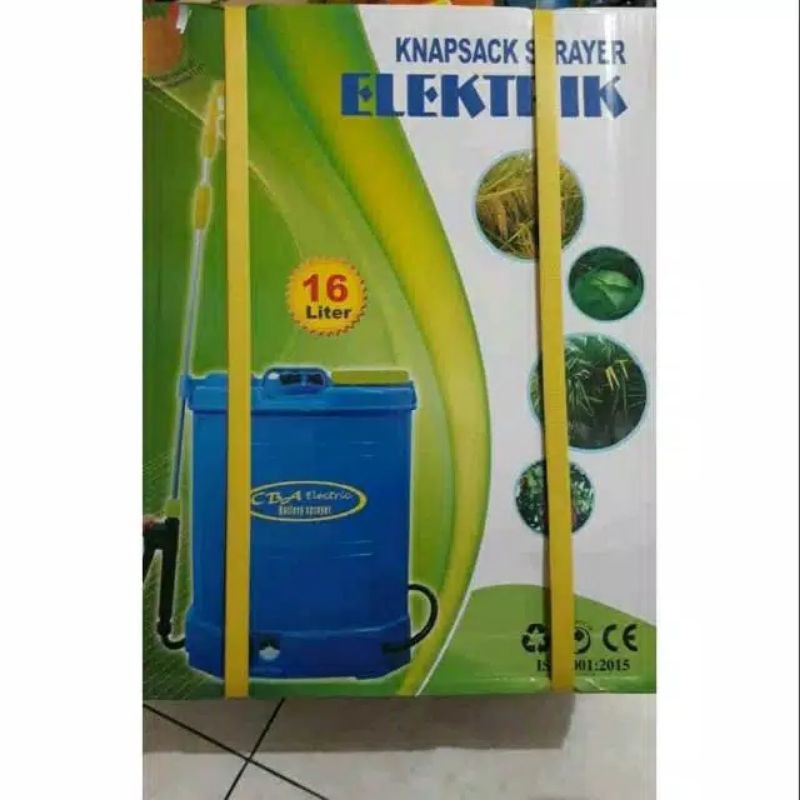 Tangki Sprayer CBA kapasitas 16 liter tangki semprot