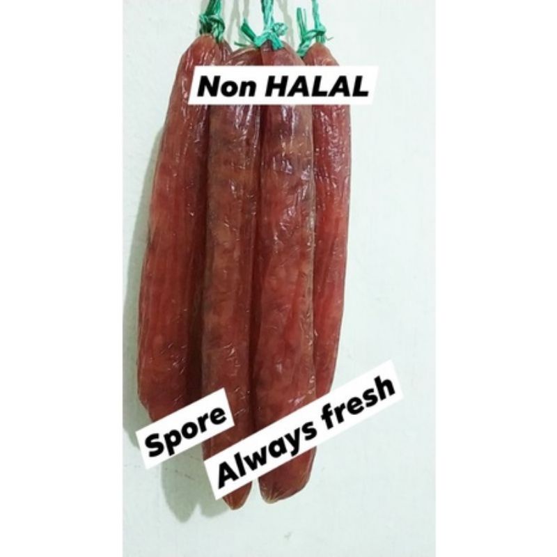 

lapciong spore IMPORT 1 PAK 500 GR non halal Singapore ada lemak