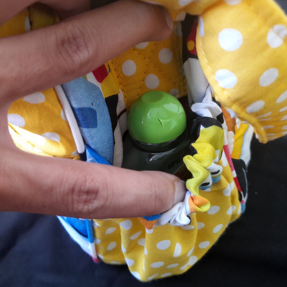 TRAVEL BAG AKACHAN - Tas Kebutuhan Ibu &amp; Bayi Praktis Motif Menarik Tanpa Ribet