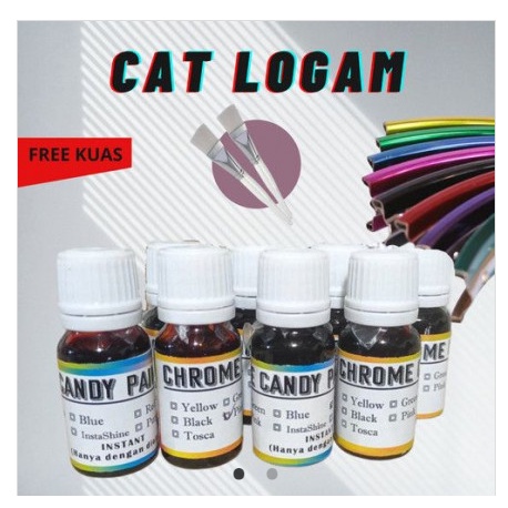 Cat Oles Chrome Candy