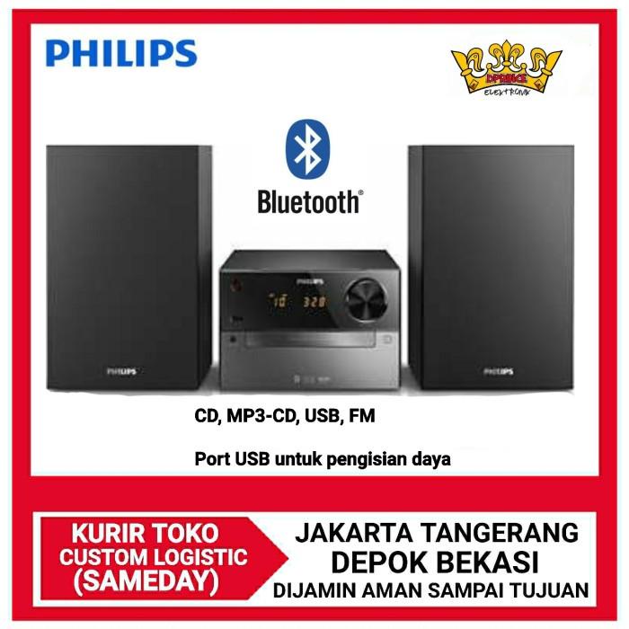 Speak | Philips Speaker Musik Micro Bluetooth Btm2310