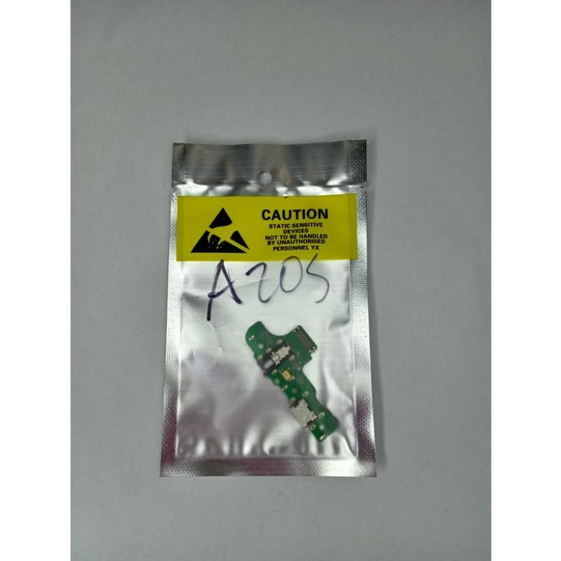 flexibel flexible papan pcb non tc con cas konektor charger samsung a20s ori