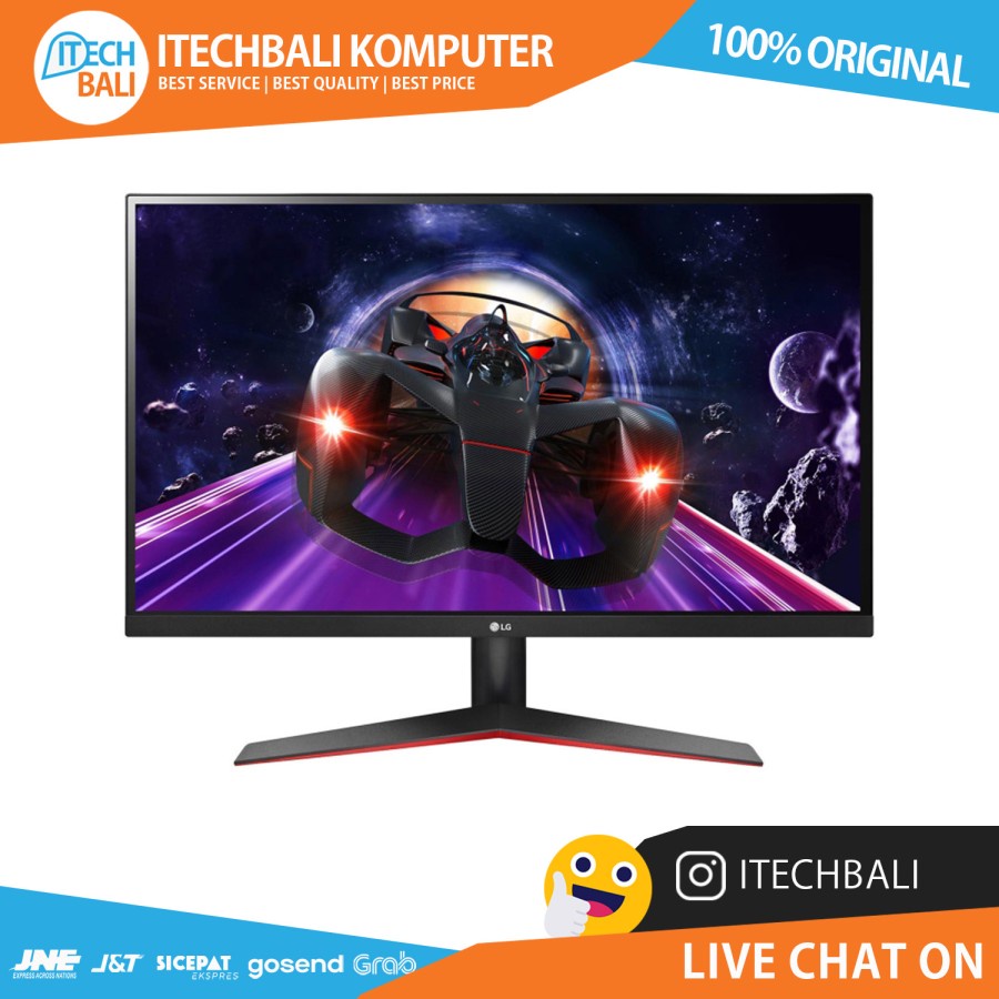 Monitor LG 24MP60G Ips Panel Full Hd GARANSI RESMI | ITECHBALI