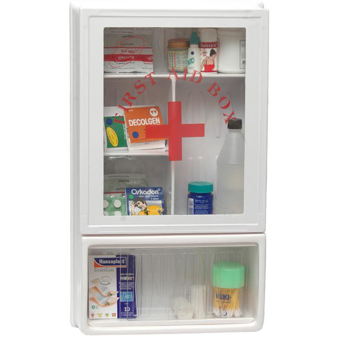 

5Fr6Dty- Maspion Mc 15 First Aid Box Kotak Obat P3K 7Tttyr6-