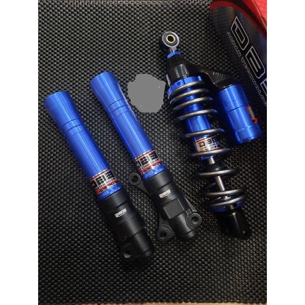 Paket shockbreaker depan belakang DBS original Beat Mio Vario Scoopy Genio Mio m3 Mioj Soul gt