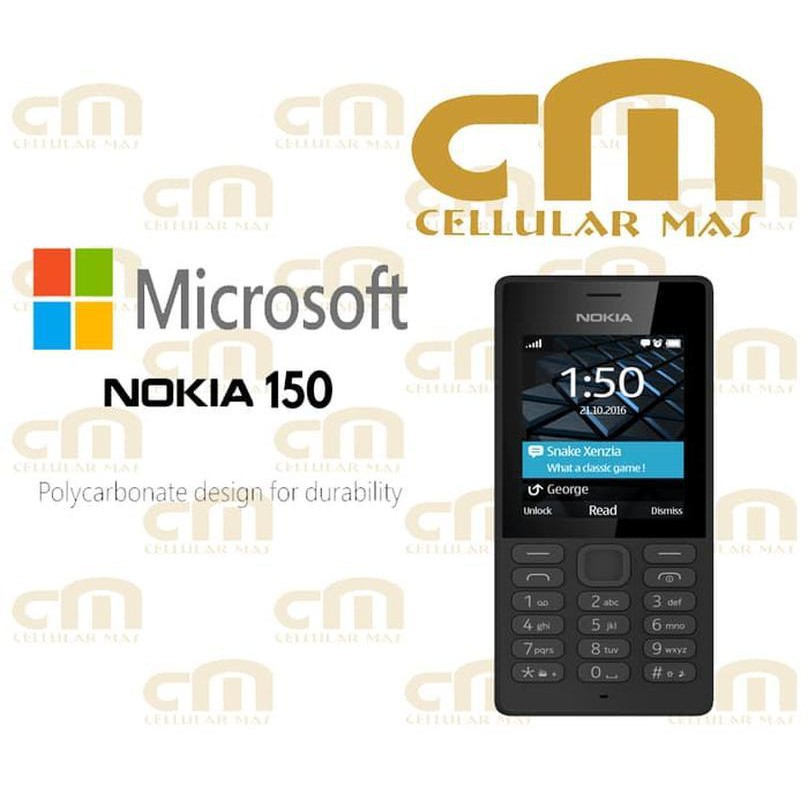 [33] Nokia 150 DUAL SIM GARANSI RESMI Handphone / Phone / HP