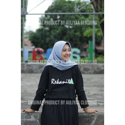 Kaos Santri NU Rekanita Ippnu Lengan Panjang Kaos Mbak Santri Kaos Dakwah