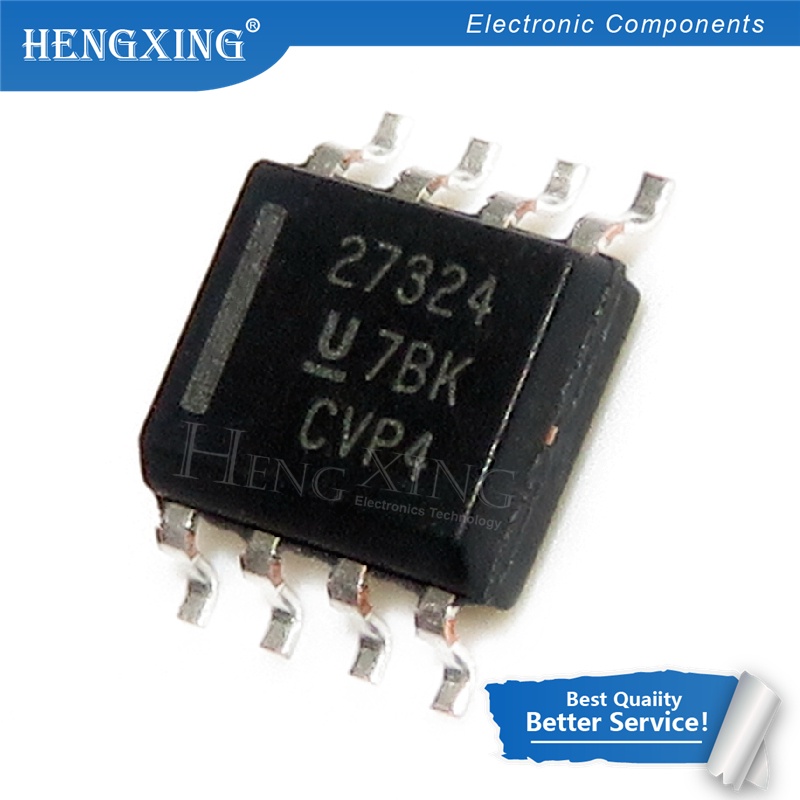 50pcs Ic UCC27324DR UCC27324 27324 SOP-8