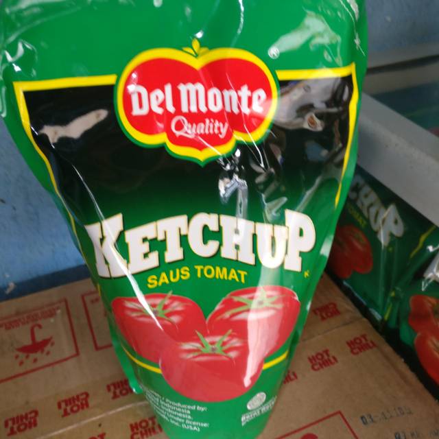

Saos tomat delmonte ketchup
