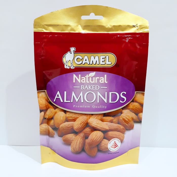 

Diskon Camel Natural Baked Almonds Premium / Kacang Almond Panggang Import Terlaris