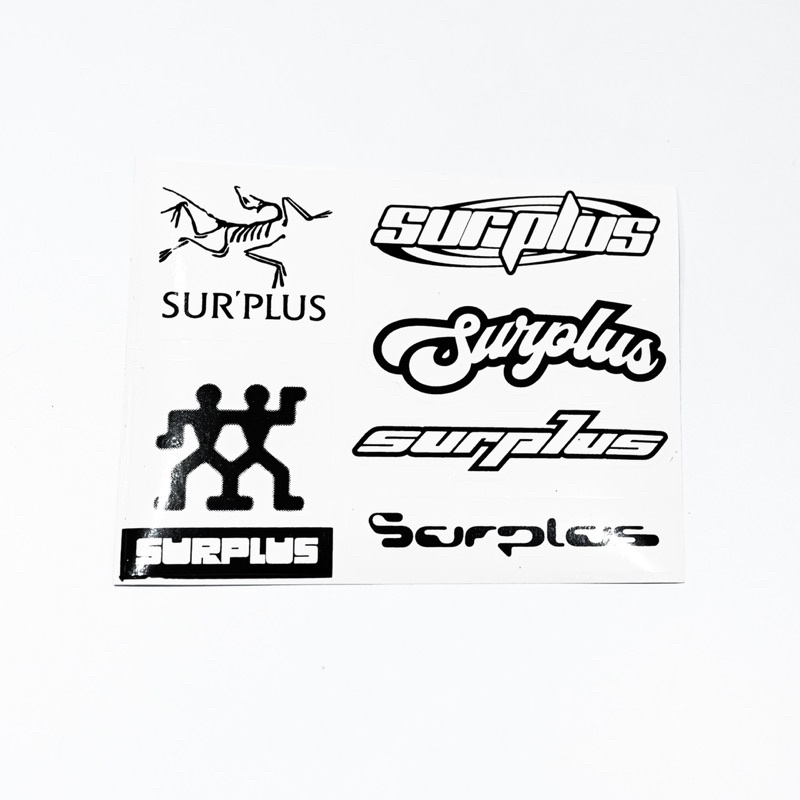 SURPLUS STICKER PACK