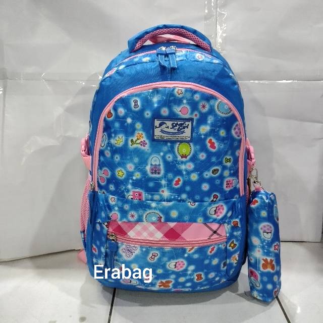 Tas ransel Silvergirl sekolah anak remaja wanita