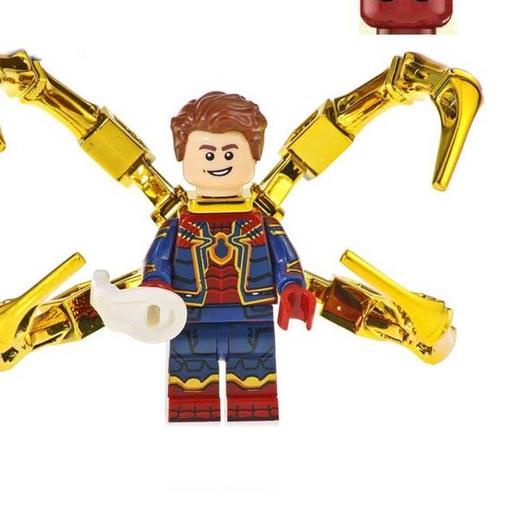 ☜ Marvel Avengers Spiderman Iron Spider Tom Holland No Way Home Far From Homecoming Minifigure Lego 