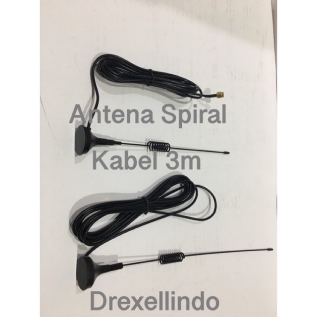 Antena spiral magnet kabel 3 meter