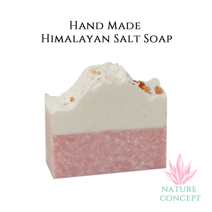 Sabun Cuci Muka Unik Organic Himalayan Salt Soap Handmade soap