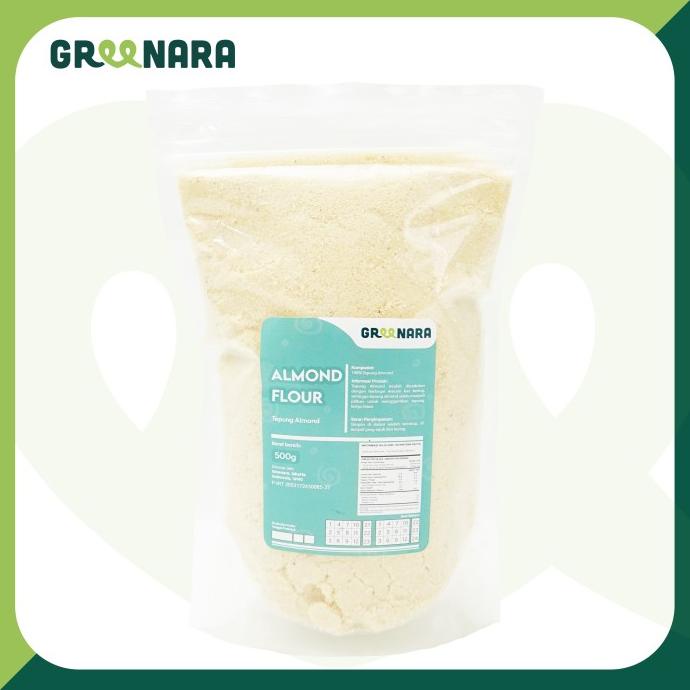 

Almond Flour / Tepung Almond 500gr