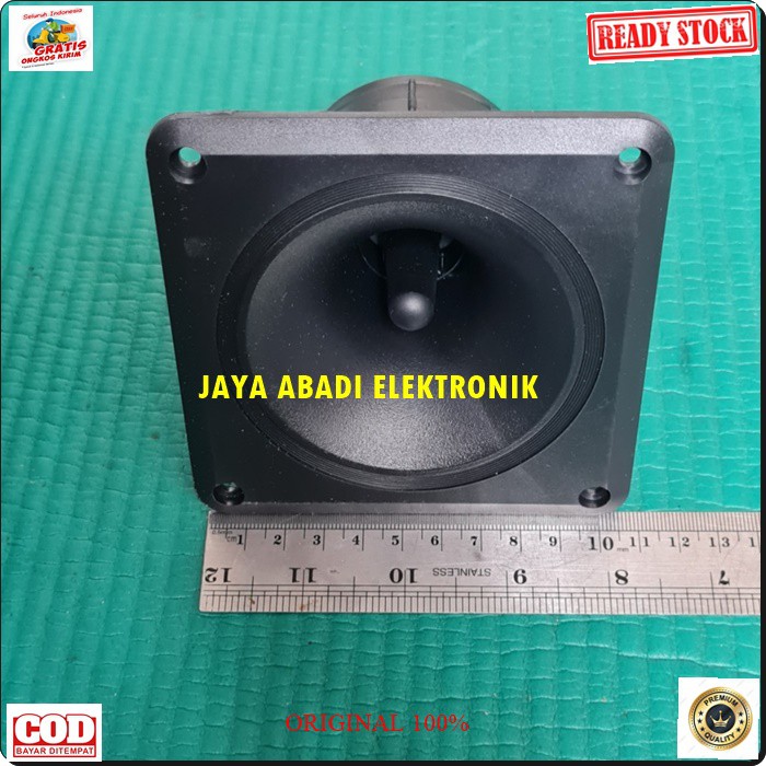 G541 SPEAKER PIEZO TWEETER HORN SUARA TREBLE TWITER VOKAL SPK MINI SPEAKER CORONG CAR AUDIO SOUND MUSIK SURAOUND MAGNET TAMBAHAN PIEZO PASIF SUARA COIL BOOSTER AIRROW SPK HARGA SATUAN BISA DIPAKAI SEGALA JENIS AUDIO ATAU JUGA BISA BUAT WALLET