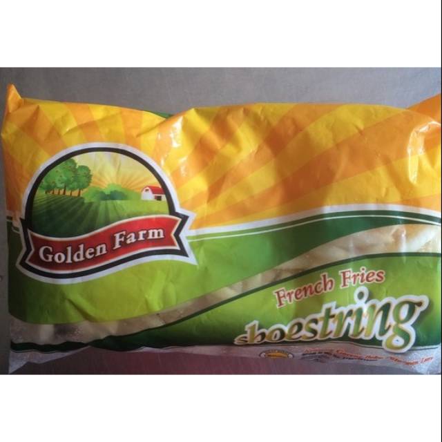 

Golden farm french fries shoestring 500 gr