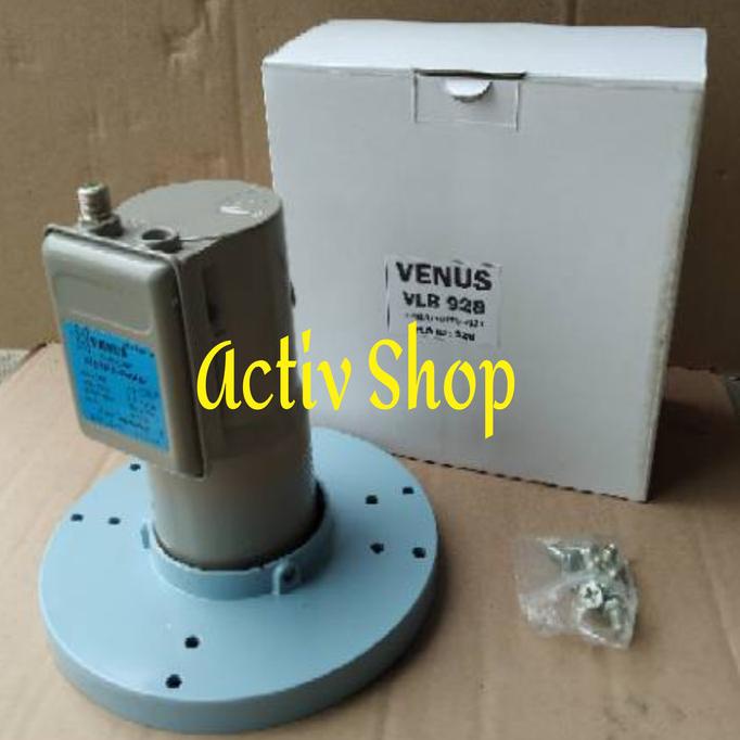 LNB C Band Venus Single Output Garansi 1 Tahun Termurah