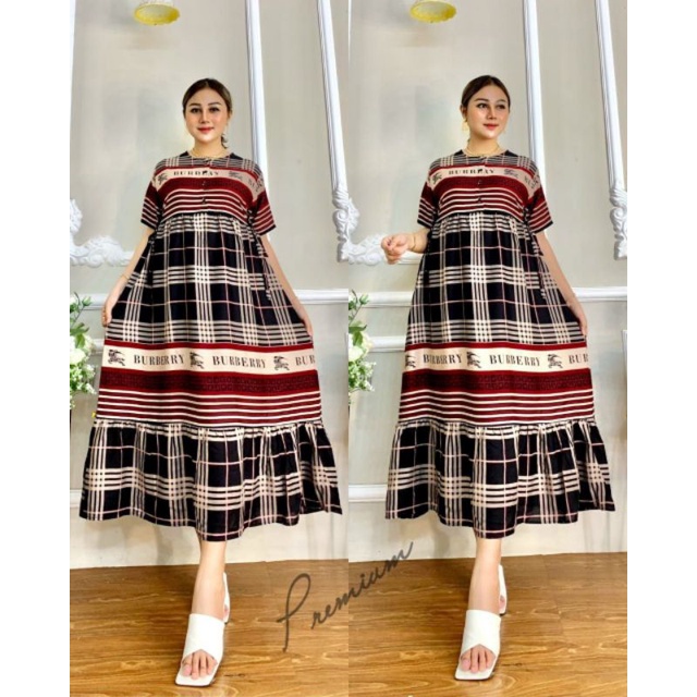 Daster Dress Branded / Daster Batik / Daster Kekinian/ Daster Cantik