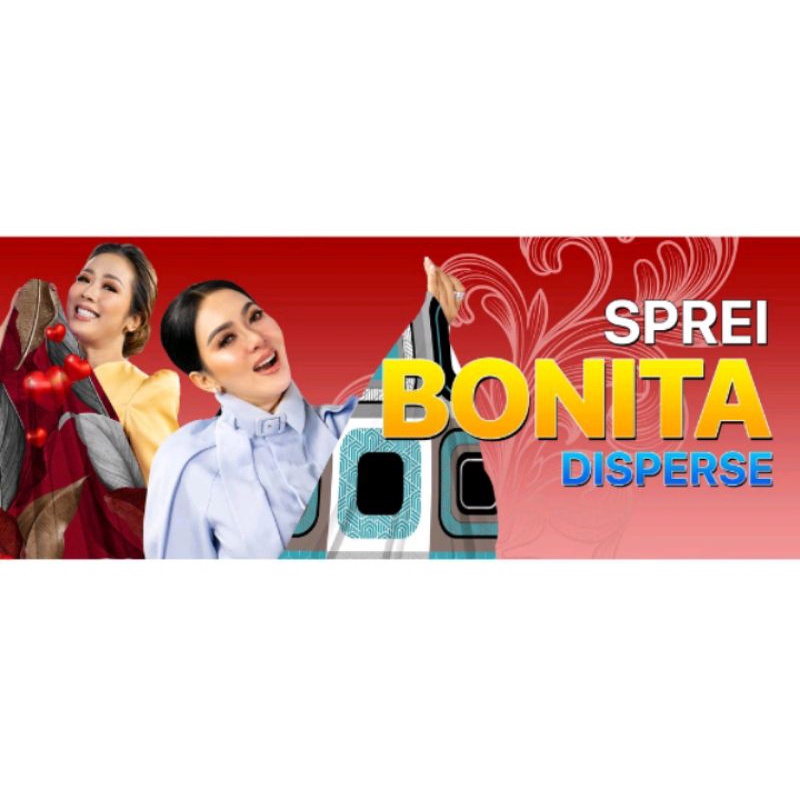 sprei bonita 180X200 / sprei bonita nomor 1 / sprei bonita B4