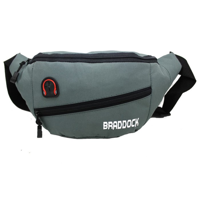 Tas Selempang Pria Tas Pria Murah Braddock Waistbag Future Termurah - Merah