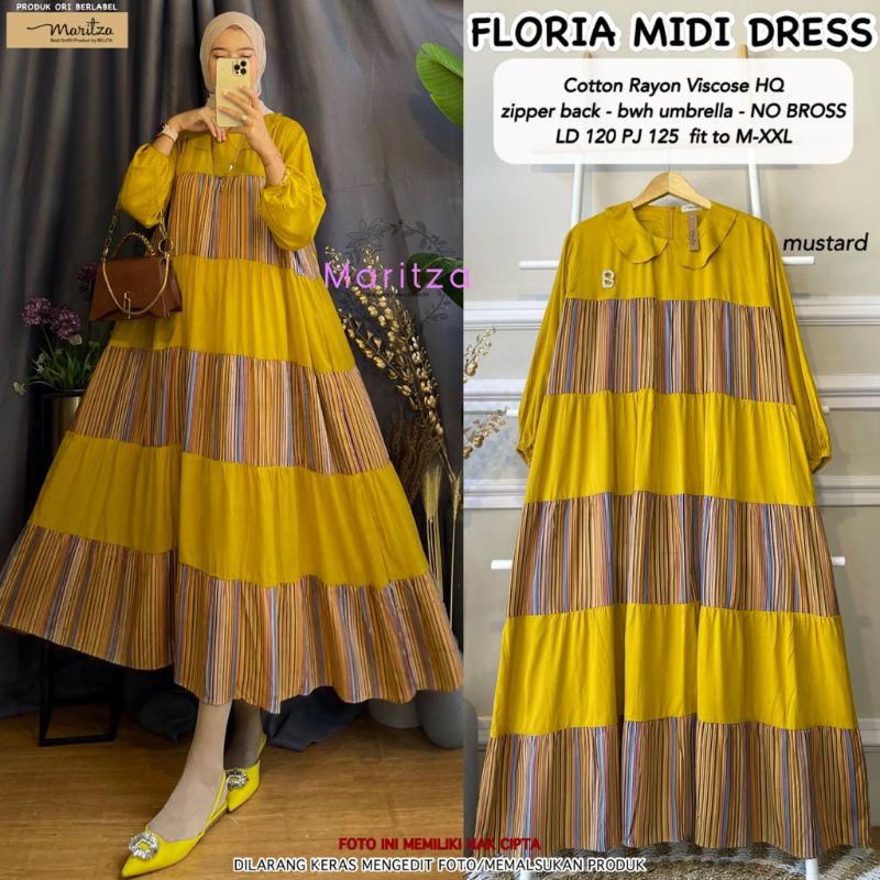 FLORIDA MIDI DRESS #2