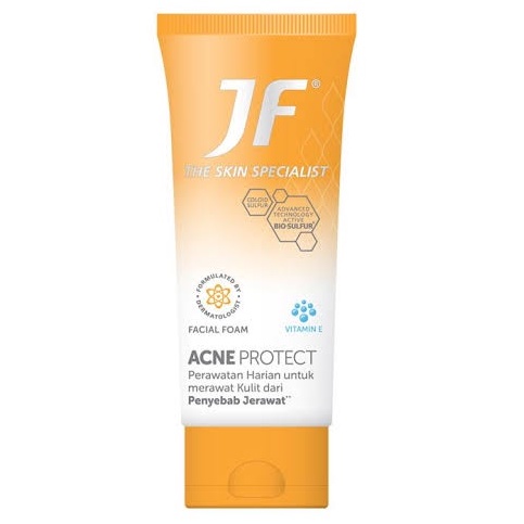 JF Sulfur Anti Acne Facial Foam 70g