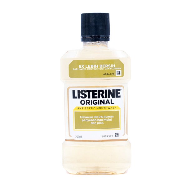 LISTERINE Antiseptic Mouthwash Original 250ml