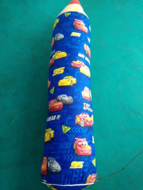 Bantal pencil isi silikon produk brendis..