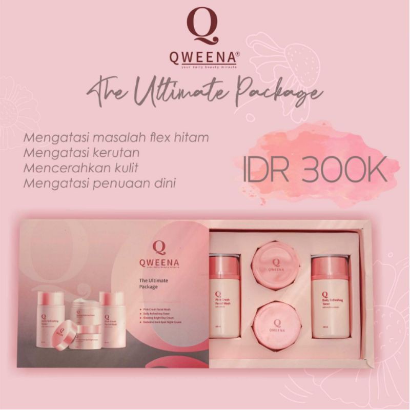 Qweena The Ultimate Package (Full Package)