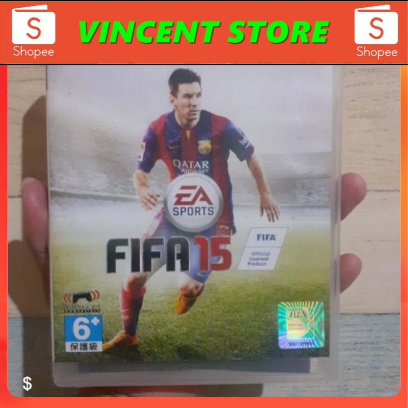 ORIGINAL BD PS3 FIFA 15 SECOND