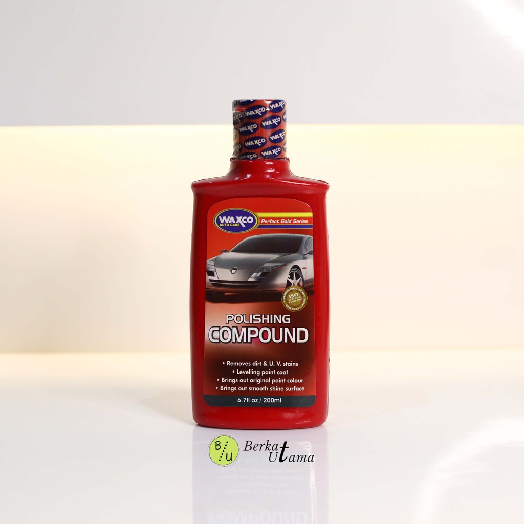 Waxco Polishing Compound