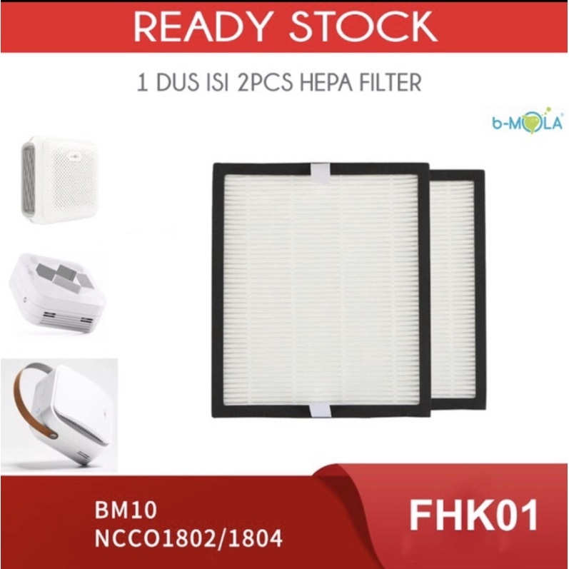 HEPA FILTER ORIGINAL BMOLA GO 1804 NCCO Bmola Me BM10 Air Purifier