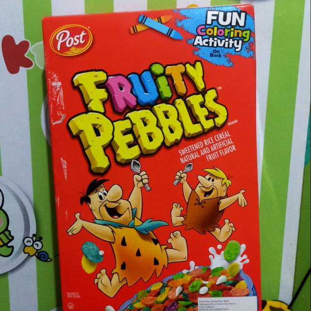 

Post Fruity Pebbles 425gr cereal