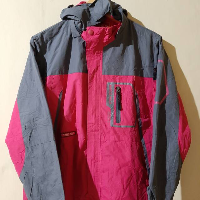 Jaket outdoor marco polo size M