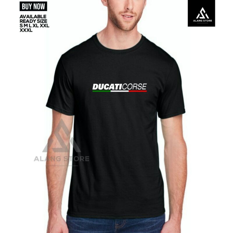Tshirt Kaos Ducati Corse