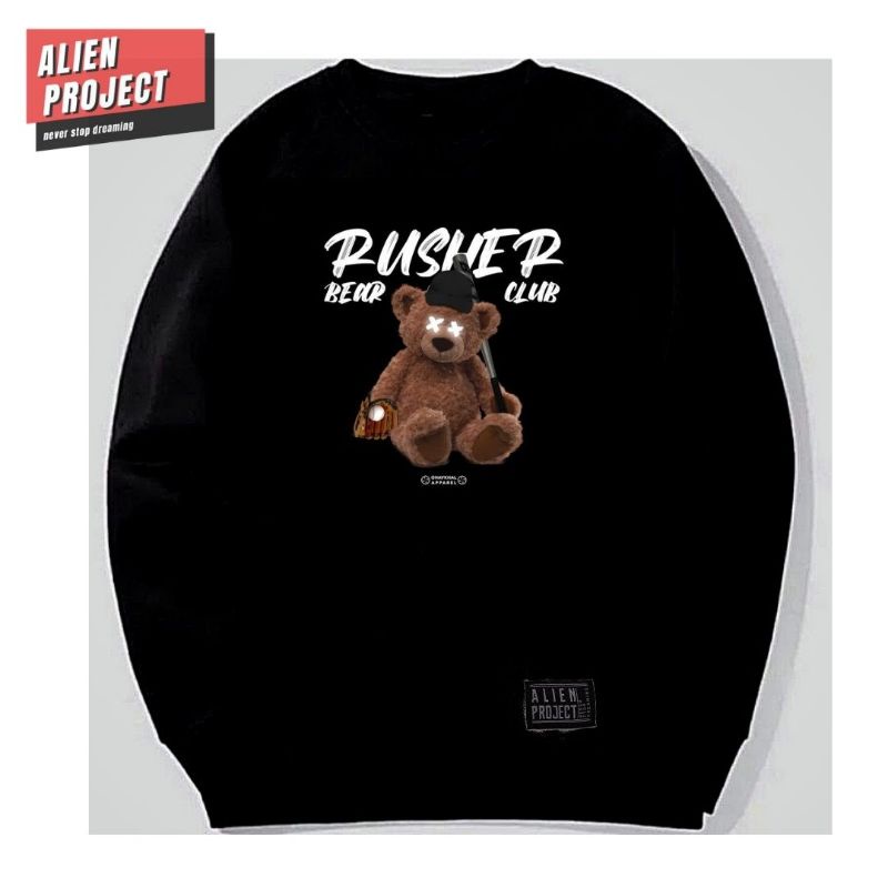 ALIEN PROJECT ORIGINAL /crewneck pria original