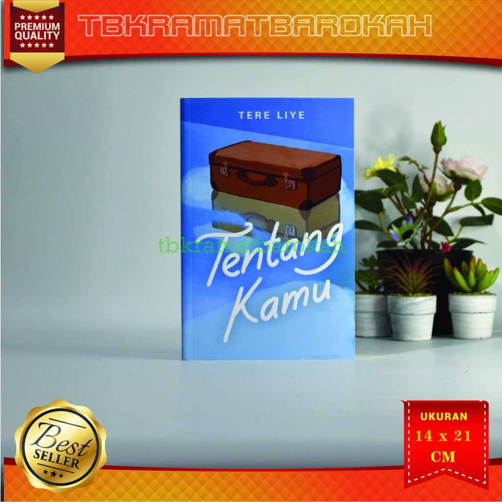 Tentang Kamu (Novel) - Tere Liye - Sabak Grip Nusantara ORIGINAL