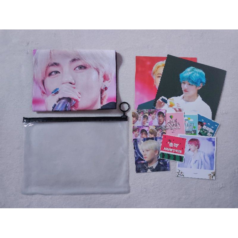 Slogan Taehyung / V BTS by fansite