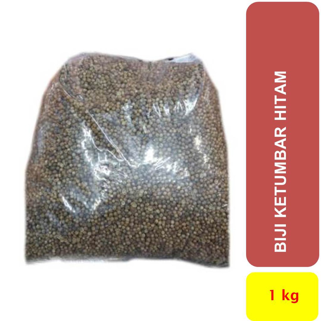 

Biji Ketumbar Hitam Organik 1 kg