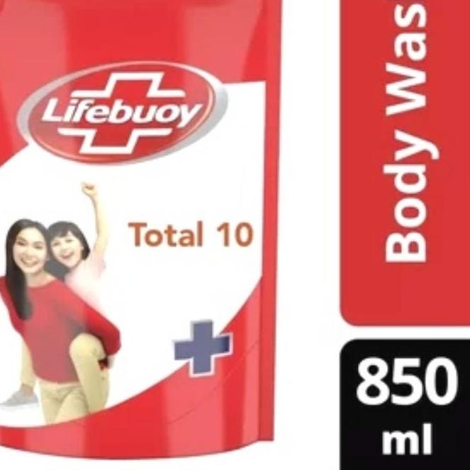 ➫ Lifebuoy 850ml / Sabun Cair Lifebuoy body wash 850 ml / 900 ml / / Lifeboy / Lifboy ℮
