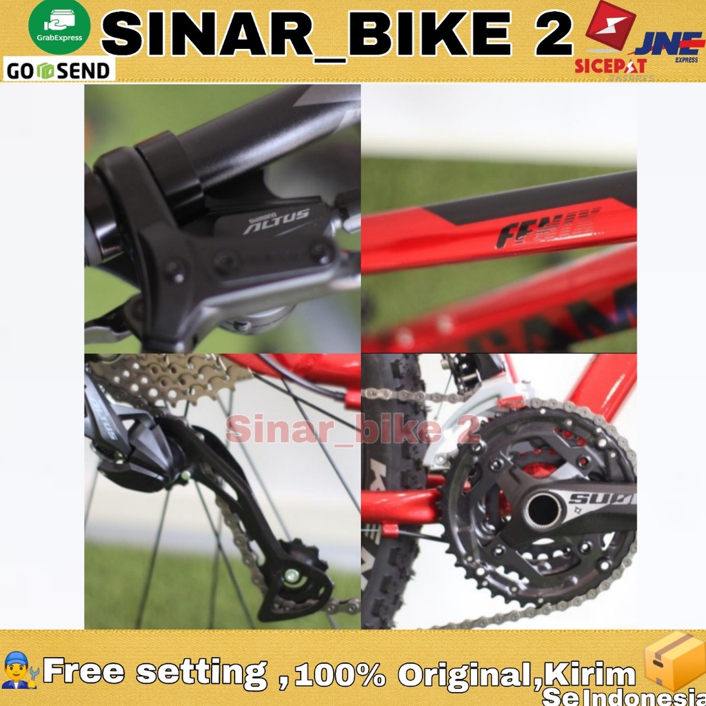 Sepeda Gunung Element Camp Mountain Bike Fenix 2.0