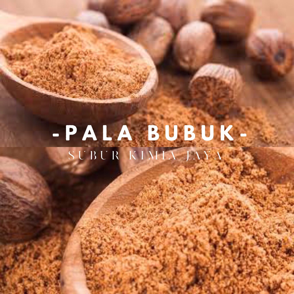 

Pala Bubuk / Nutmeg Ground / Nutmeg Powder 250 gr