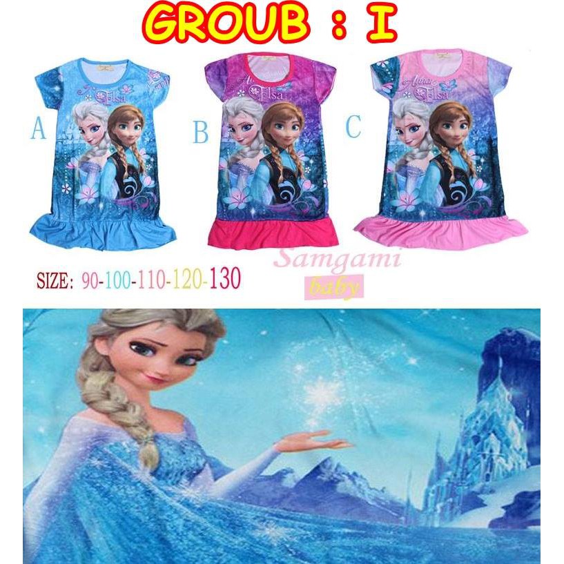 DRESS FROZEN ANAK GROUB i