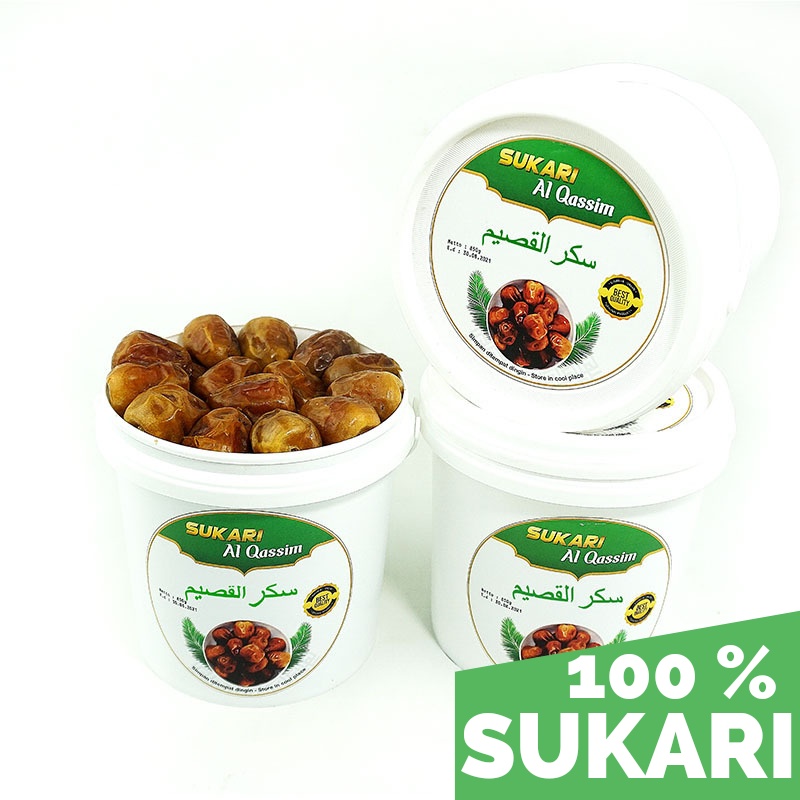 KURMA SUKARI EMBER 850 GRAM KURMA SUKARI AL QOSSIM