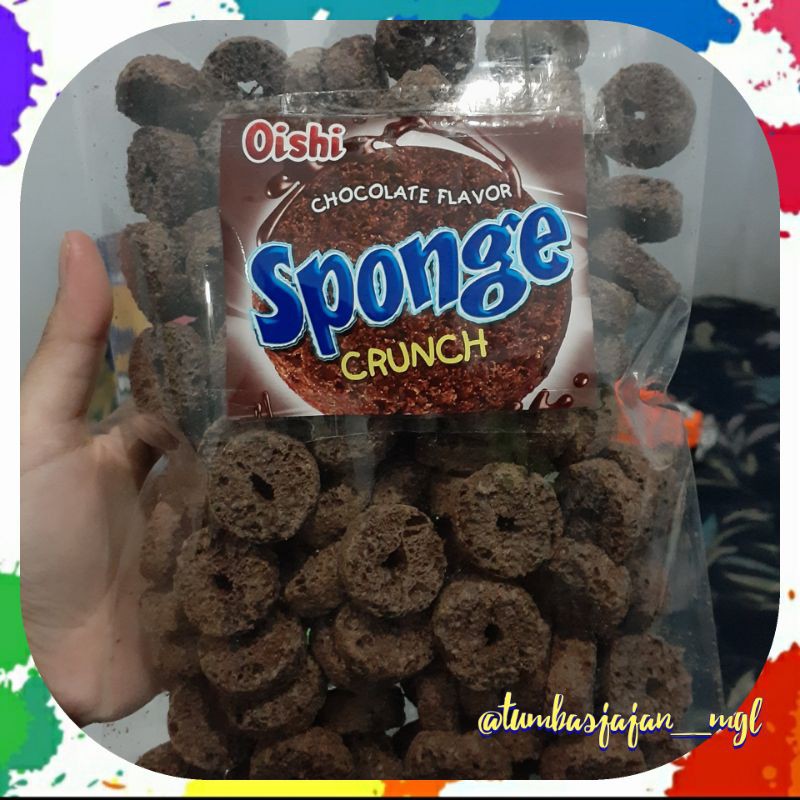 oishi sponge