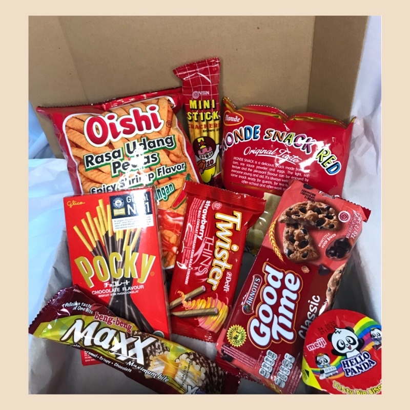 

[Medium] Snack in box murah